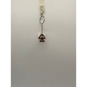 Nintendo Paragoomba Key Chain Purse Charm Upcycled